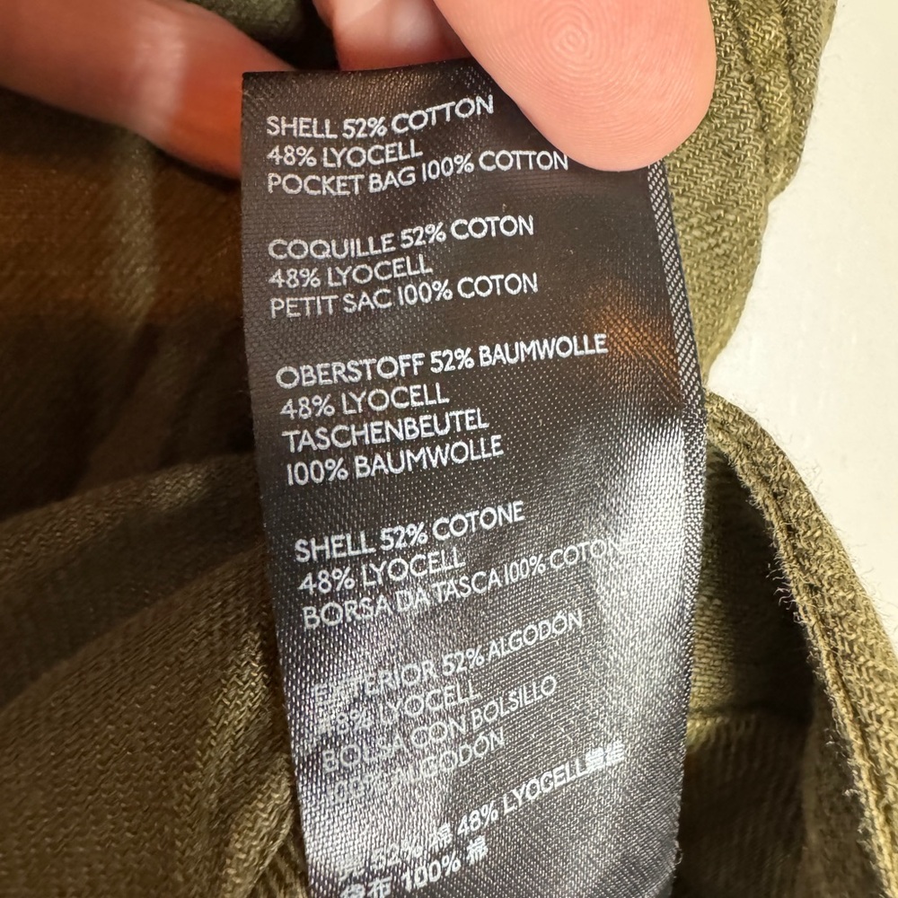 Anthropologie‎ Pilcro Lea Utility Skirt, Xs - Picture 7 of 9